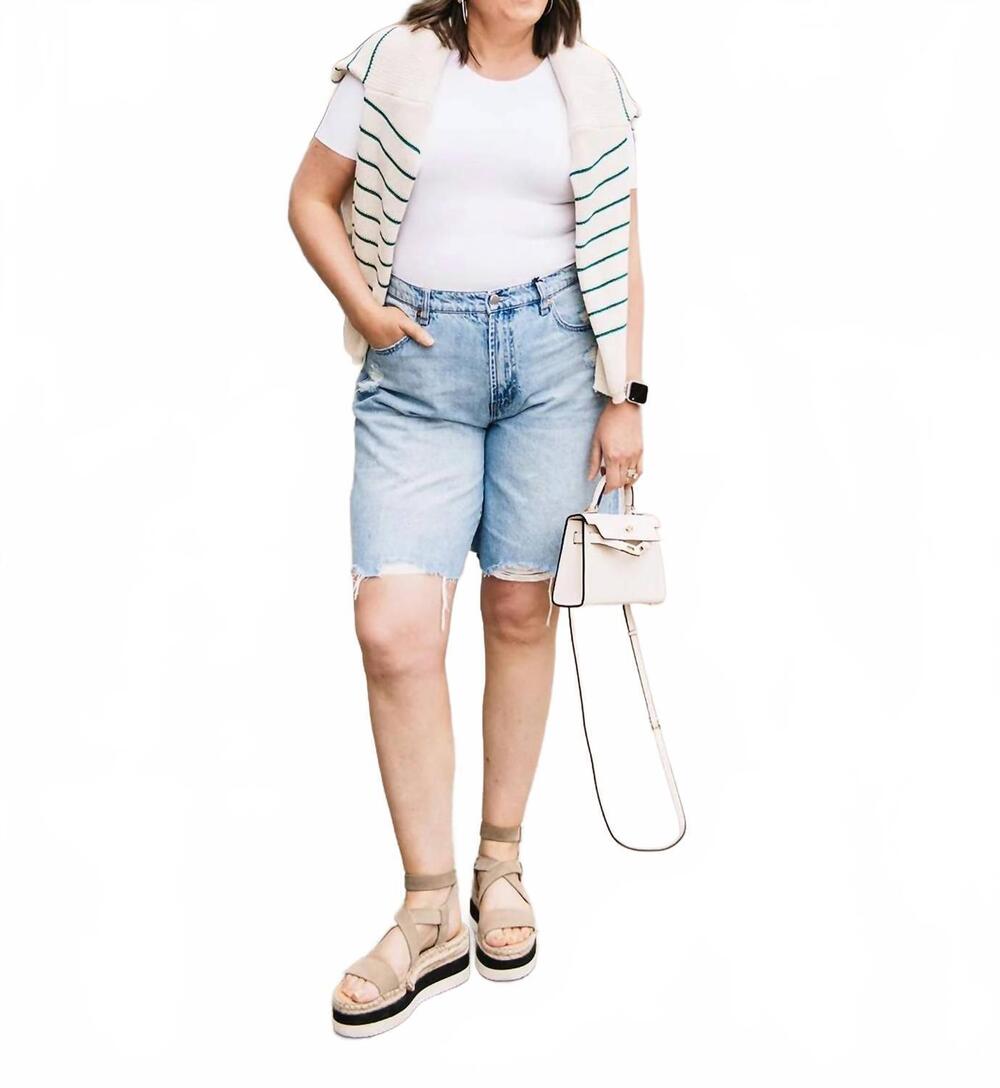 NEW HABITUAL joey easy long short in aire
